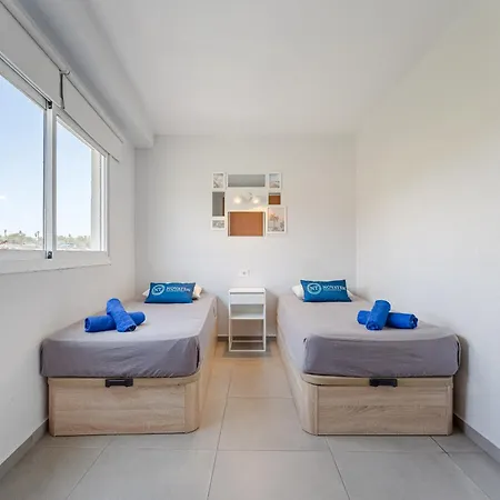 Daire Rising Sun In Complex Terrazas