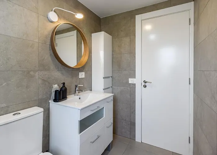 Rising Sun In Complex Terrazas Apartman