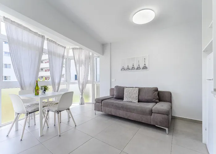 Rising Sun In Complex Terrazas * Playa de las Americas (Tenerife)