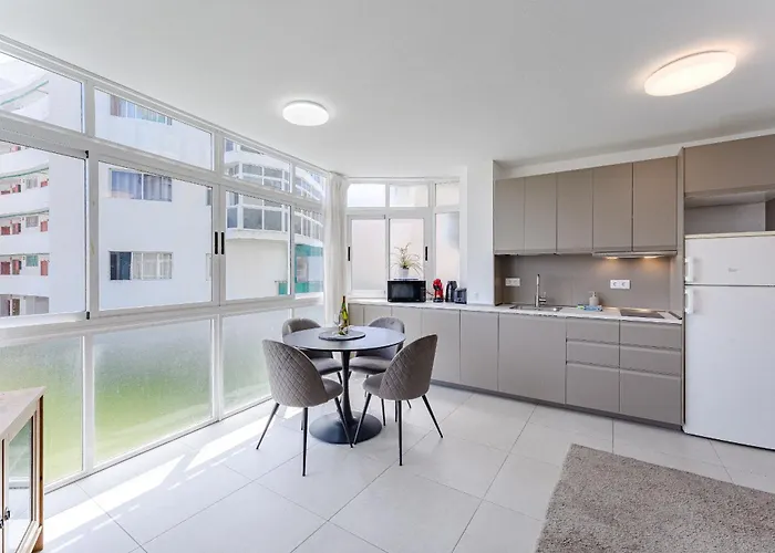 Apartmán Rising Sun In Complex Terrazas Playa de las Americas (Tenerife)