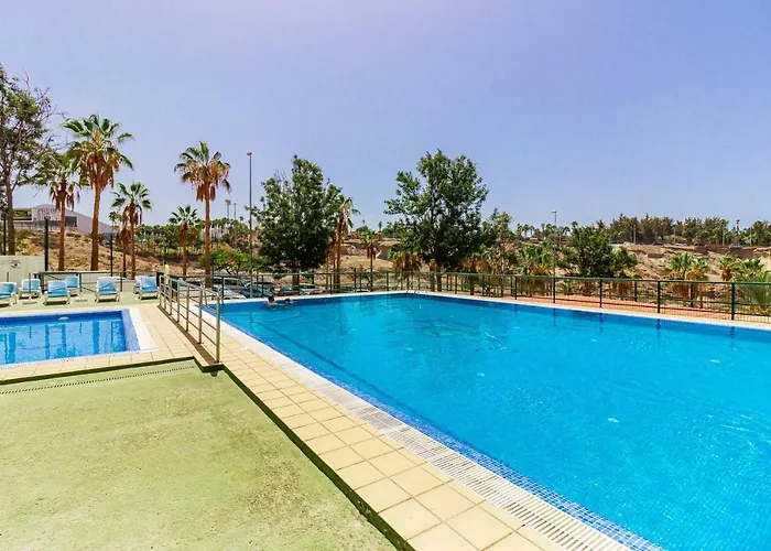 Rising Sun In Complex Terrazas Apartamento *