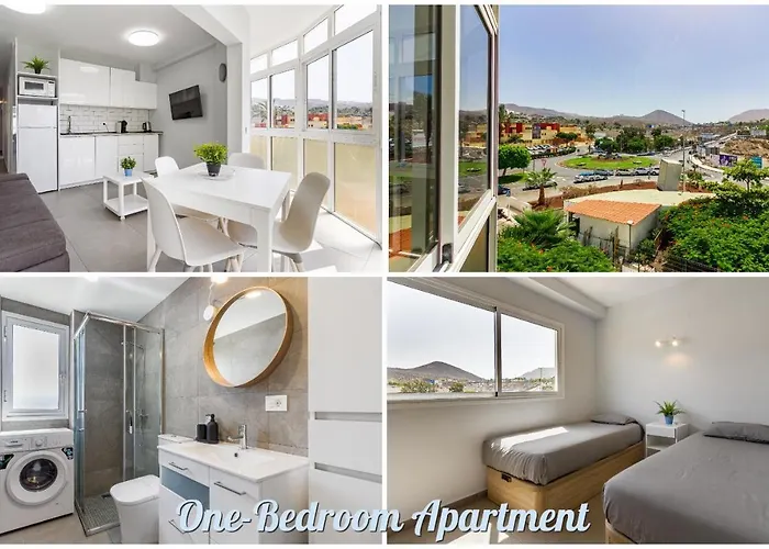 Rising Sun In Complex Terrazas Apartamento Playa de las Americas (Tenerife)